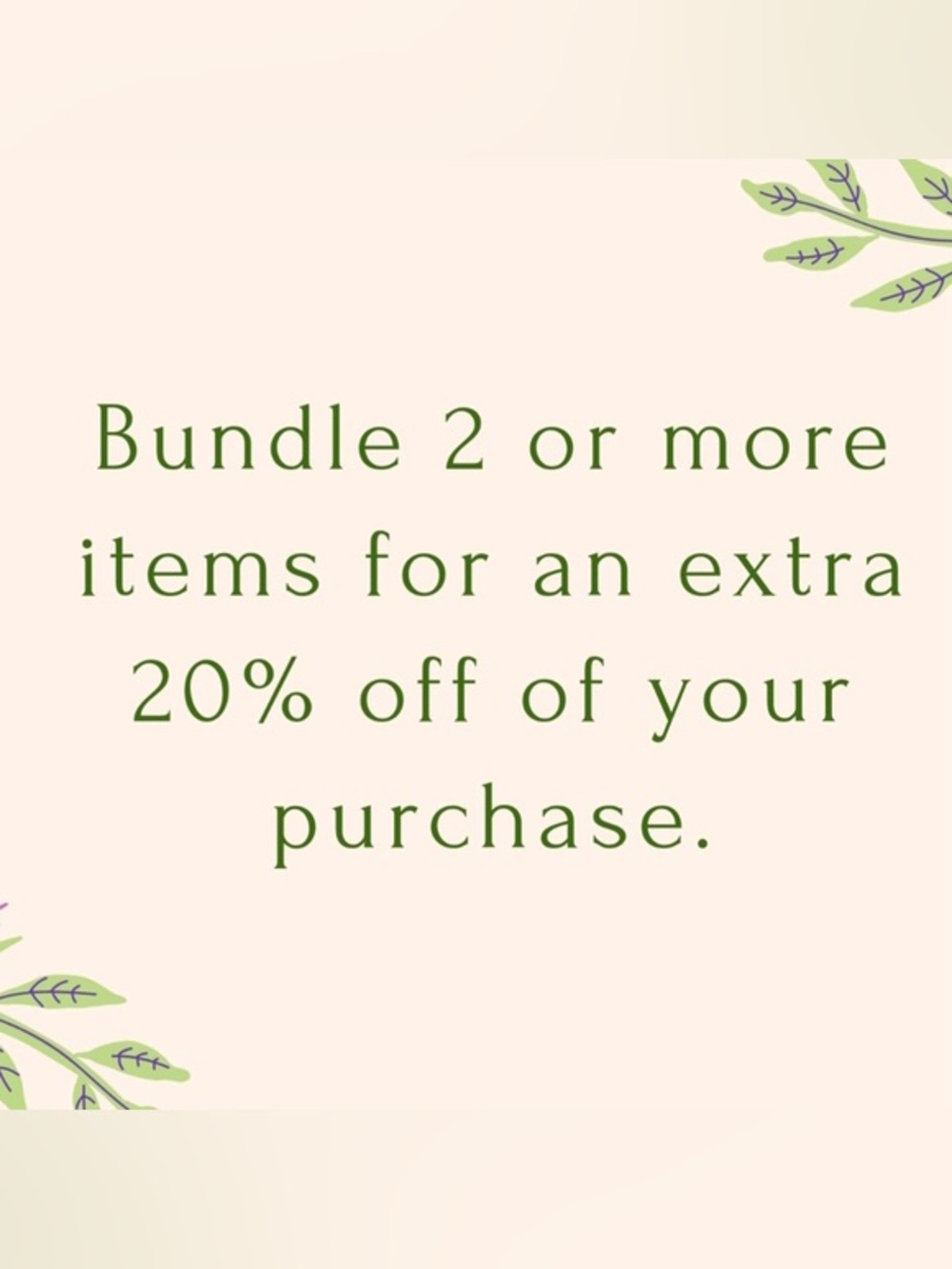 20% Off